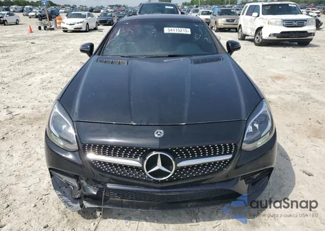 2019 Mercedes-Benz Slc 300 из США, поврежденный, VIN WDDPK3JAXKF160281